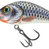 Salmo Rattlin' Hornet 3.5cm Silver Holographic Shad - Floating