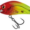 Salmo Rattlin' Hornet 4.5cm Clear Bright Red Head - Floating