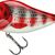 Salmo Slider 12cm Red Head Striper - Sinking