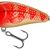Salmo Butcher 5cm Golden Red Head - Floating