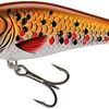 Salmo Executor 5cm Holographic Golden Back - Shallow Runner Floating