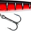 Limited Edition Jack 18cm S Colours Red Wake - Sinking