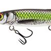 Salmo Freediver 12cm Silver Chartreuse Shad - Super Deep Runner Floating