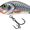 Silver Holographic Shad - Floating