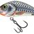 Salmo Rattlin' Hornet 5.5cm Silver Holographic Shad - Floating