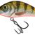 Salmo Rattlin' Hornet 3.5cm Yellow Holographic Perch - Floating