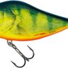 Salmo Slider 7cm Real Hot Perch - Floating