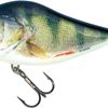 Salmo Slider 7cm Real Perch - Floating