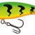 Salmo Slick Stick 6cm Green Tiger - Floating