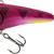 CHUBBY DARTER SINKING - 4cm Purple UV Perch