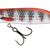 RATTLIN STICK FLOATING - 11cm Red Head Striper