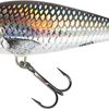 PERCH FLOATING - 14cm HOLOGRAPHIC GREY SHINER