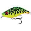 SPARKY SHAD SINKING - 4cm Green Tiger